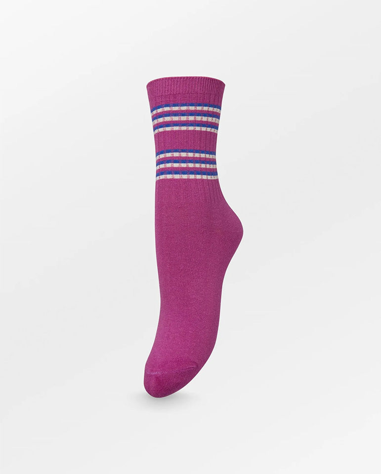 Tresa Bamba Sock Fuschia