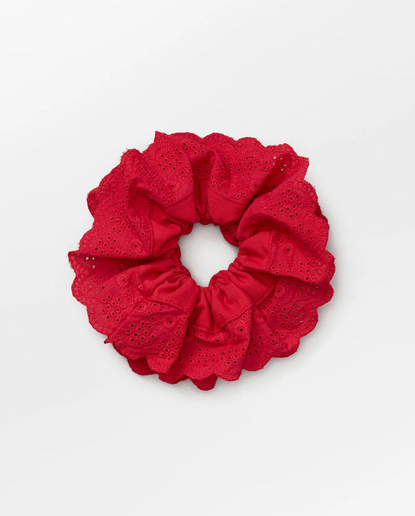 Musa Anglaise Scrunchie RED