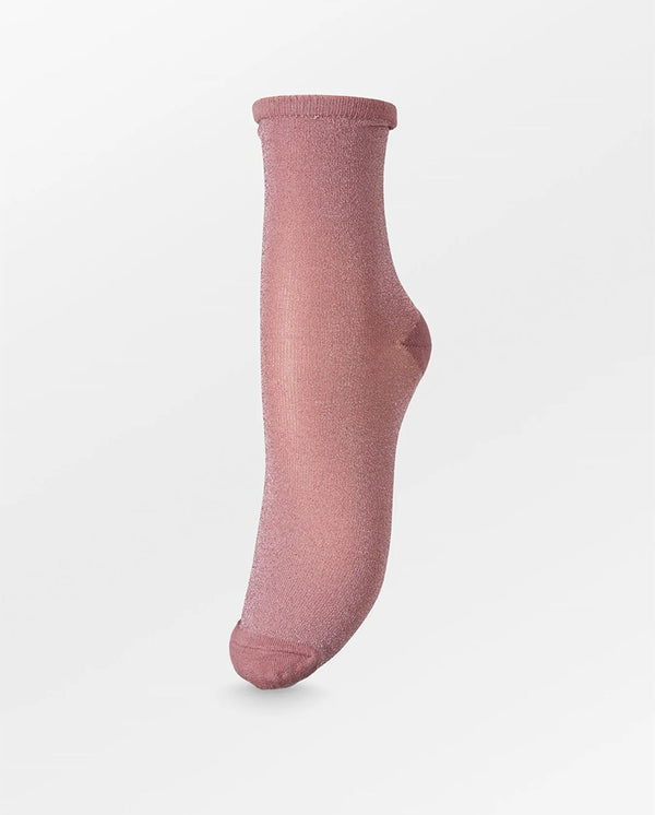 Dina Solid Sock Mauve