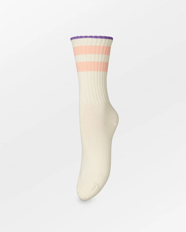 Tenna Sock White /Pink /Purple