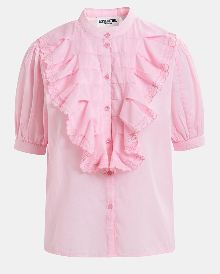 Hamadeus Ruffle shirt Ballerina Pink