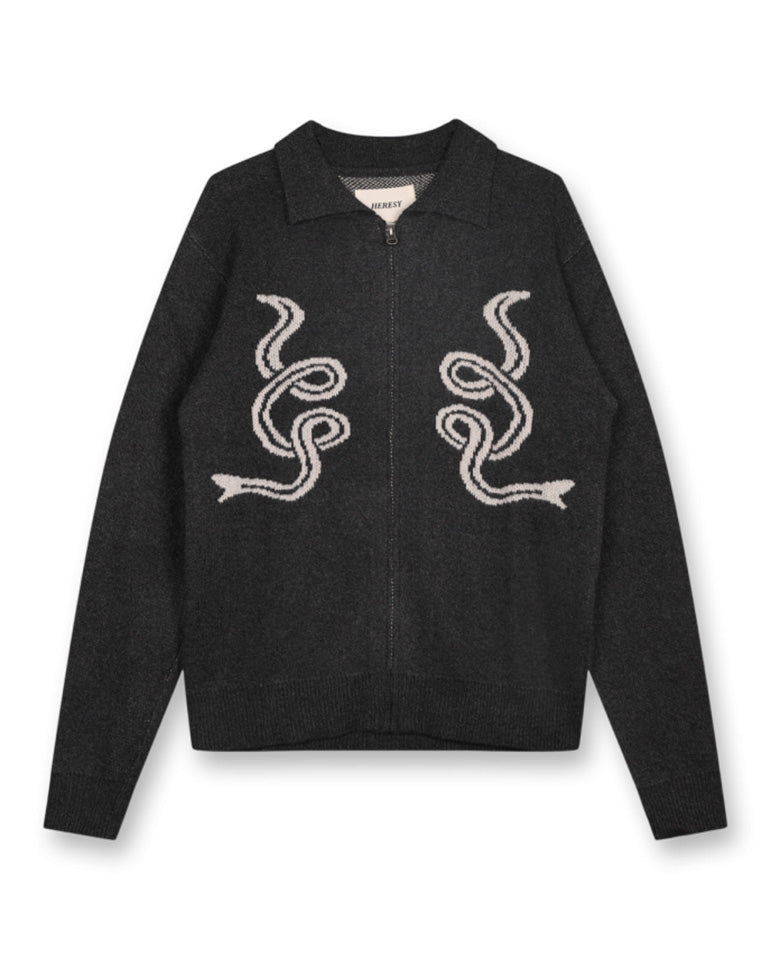 Wrym Shirt CHARCOAL
