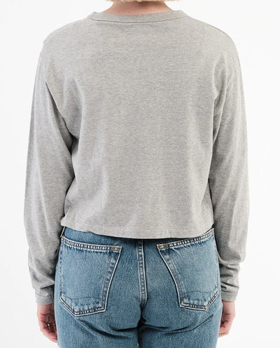 Hiaka Tee - Hambledon Grey