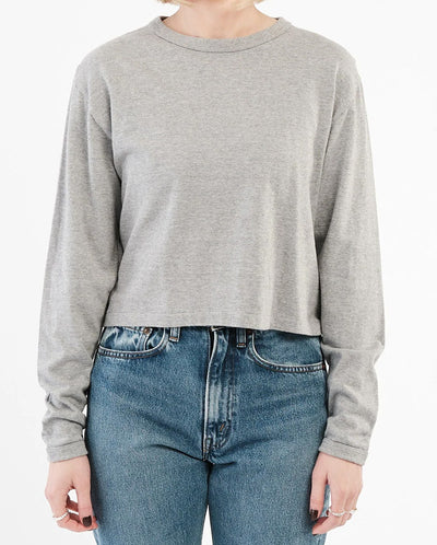 Hiaka Tee - Hambledon Grey