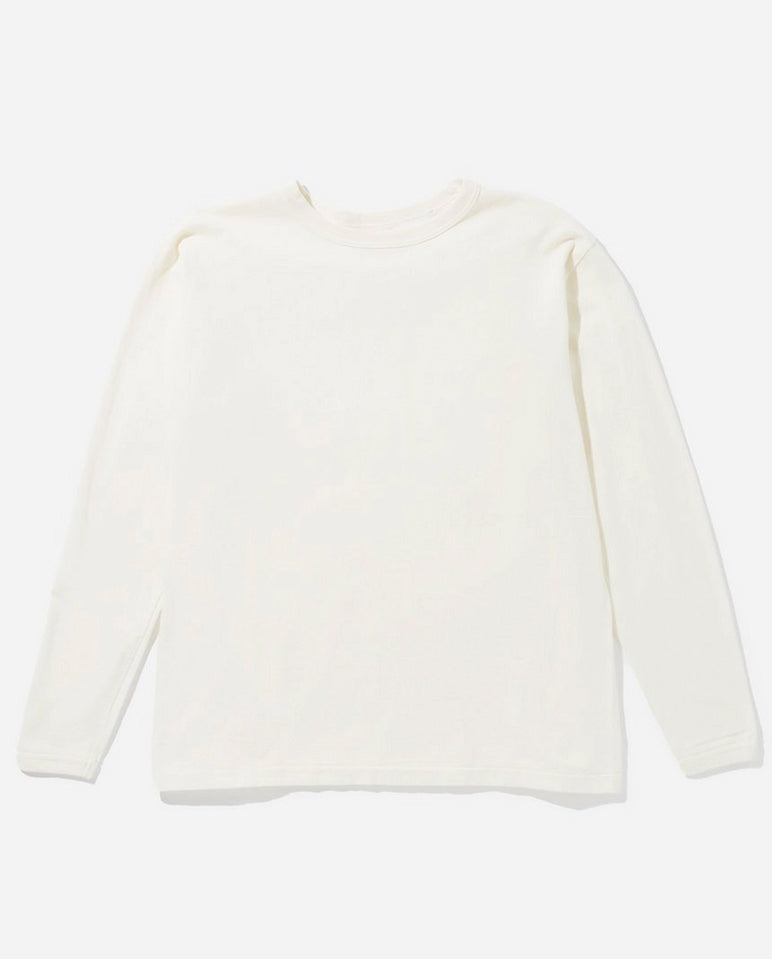 Hiaka Long Sleeve Tee Off White