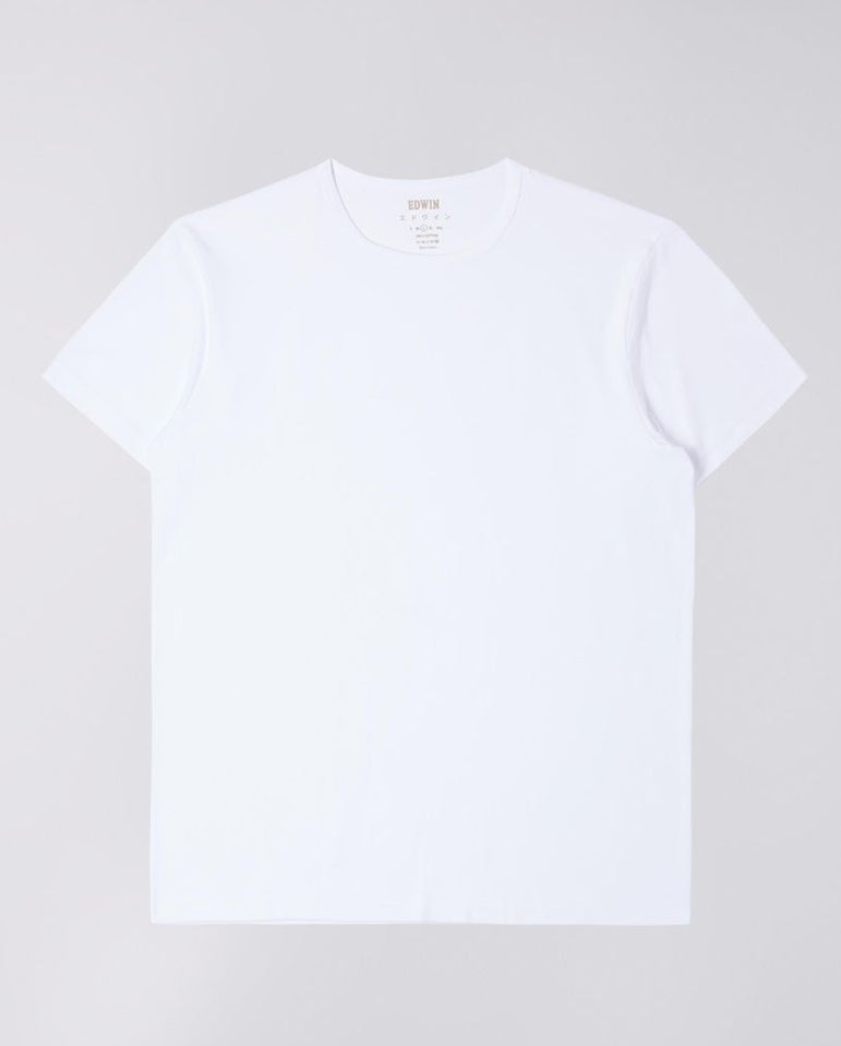 Double Pack Short Sleeve Tee WHITE