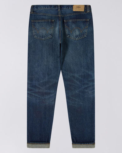 Regular Tapered Kurabo Red Selvage Denim - Blue Dark Used