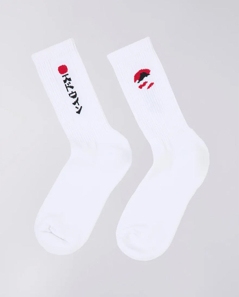 Kamifuji Socks WHITE