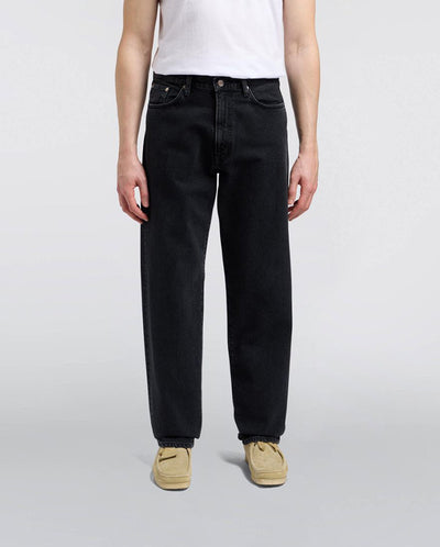 Loose Fit Right Hand Black Denim -  Black Dark Used