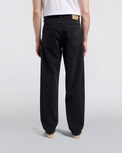 Loose Fit Right Hand Black Denim -  Black Dark Used