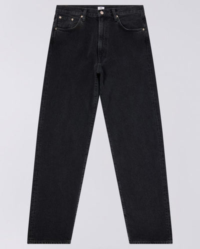 Loose Fit Right Hand Black Denim -  Black Dark Used