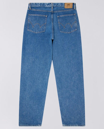 Loose Fit Kaihara Openend Denim -  Blue Mid Used