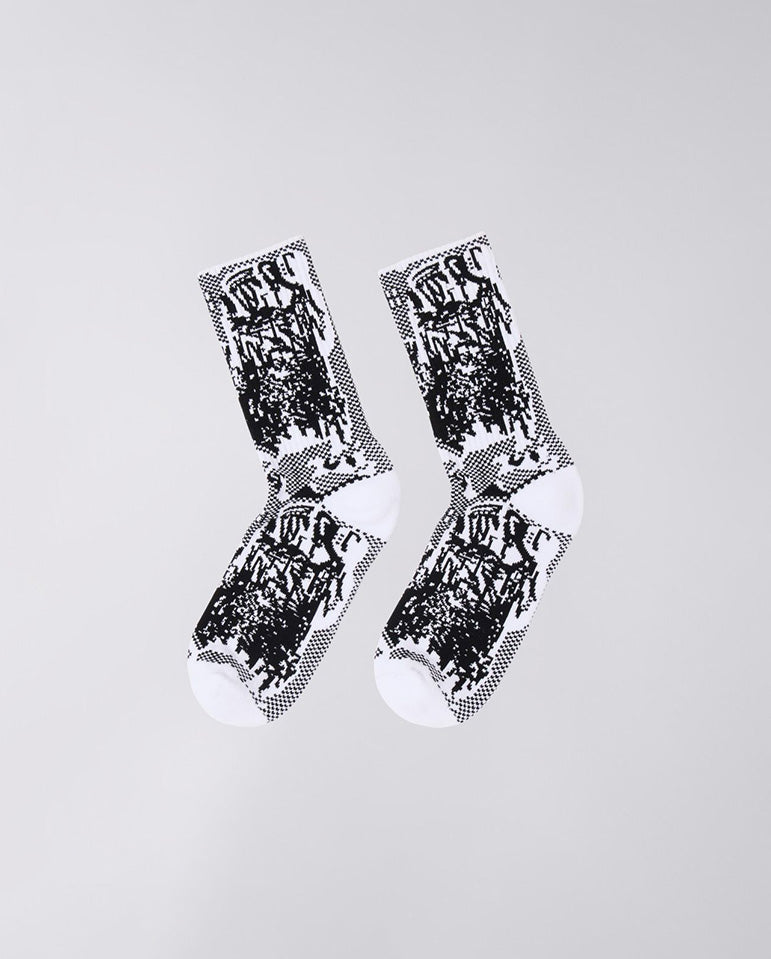 Panku Allover Socks - Black