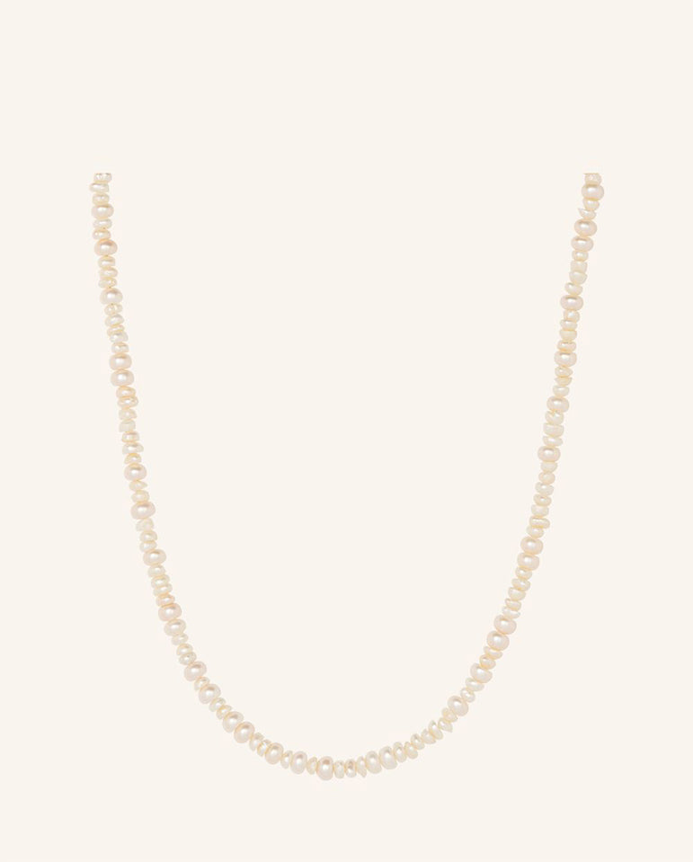Liberty Pearl Necklace GOLD