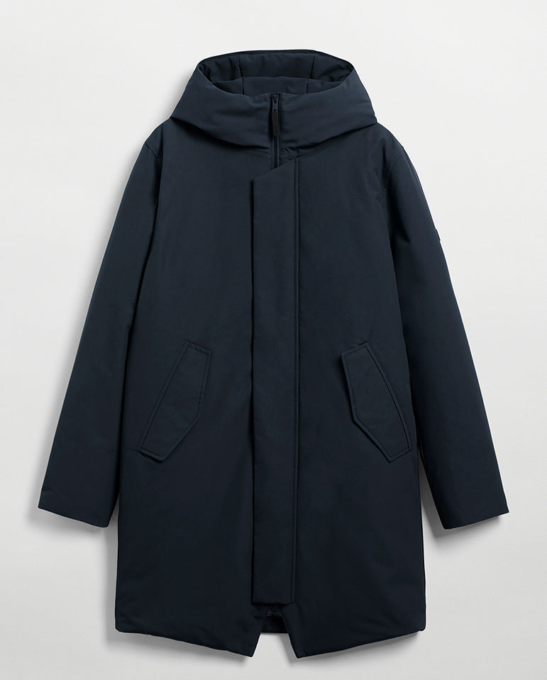 Gunter Coat Dark Navy