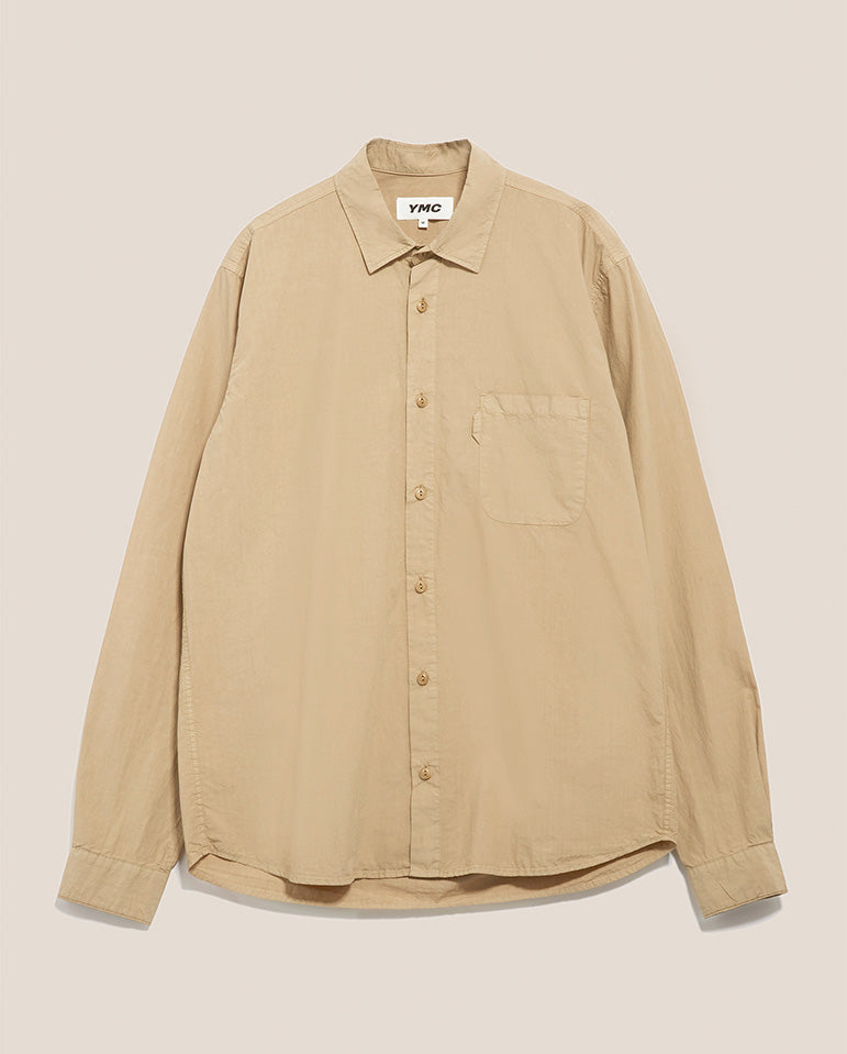Curtis Ultra Fine shirt SAND
