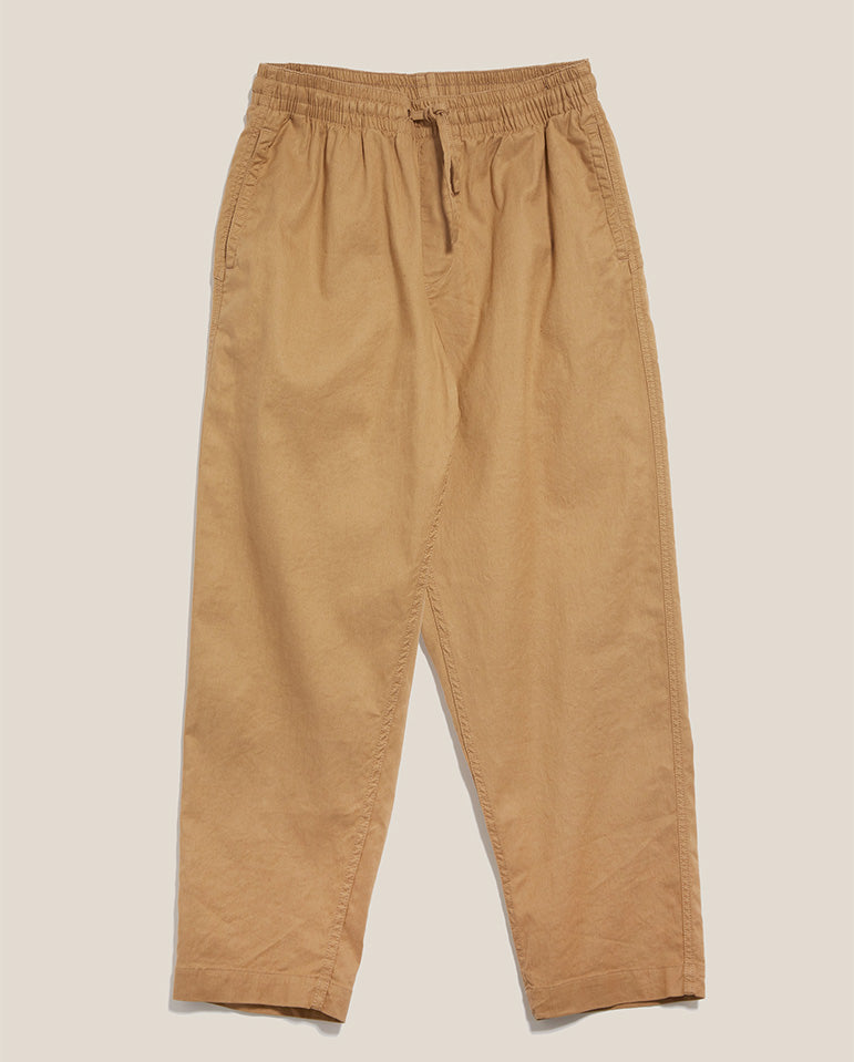 Alva Cotton/linen Skate Trouser SAND
