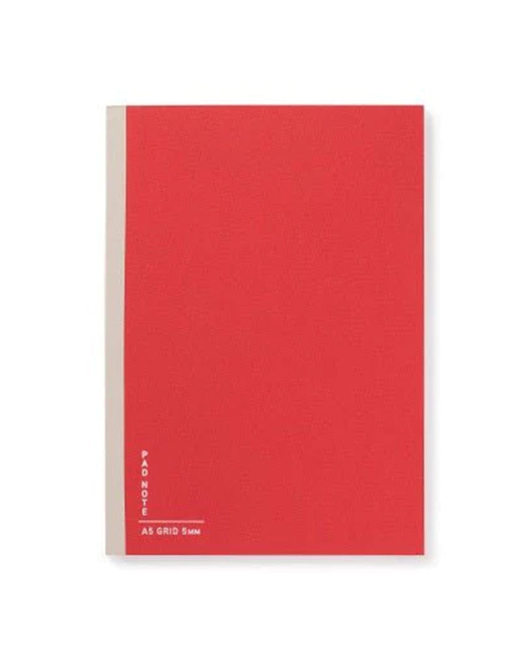 A5 Notebook - Red