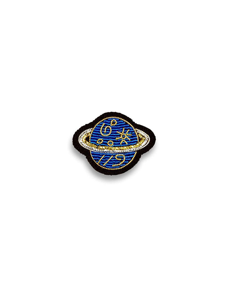 Planet Badge Blue / Gold