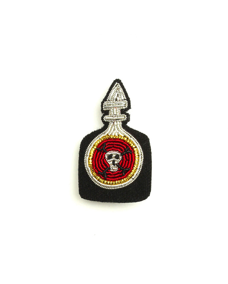 Poison Brooch RED
