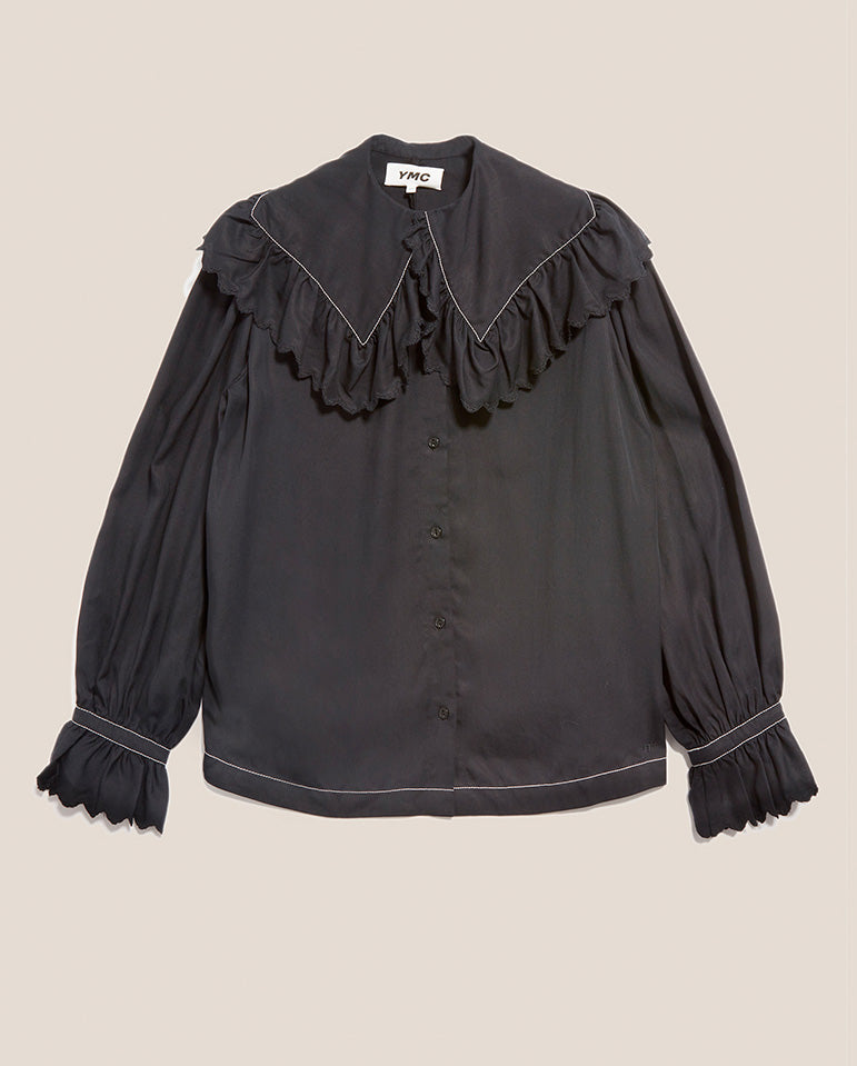 Blossom Shirt BLACK