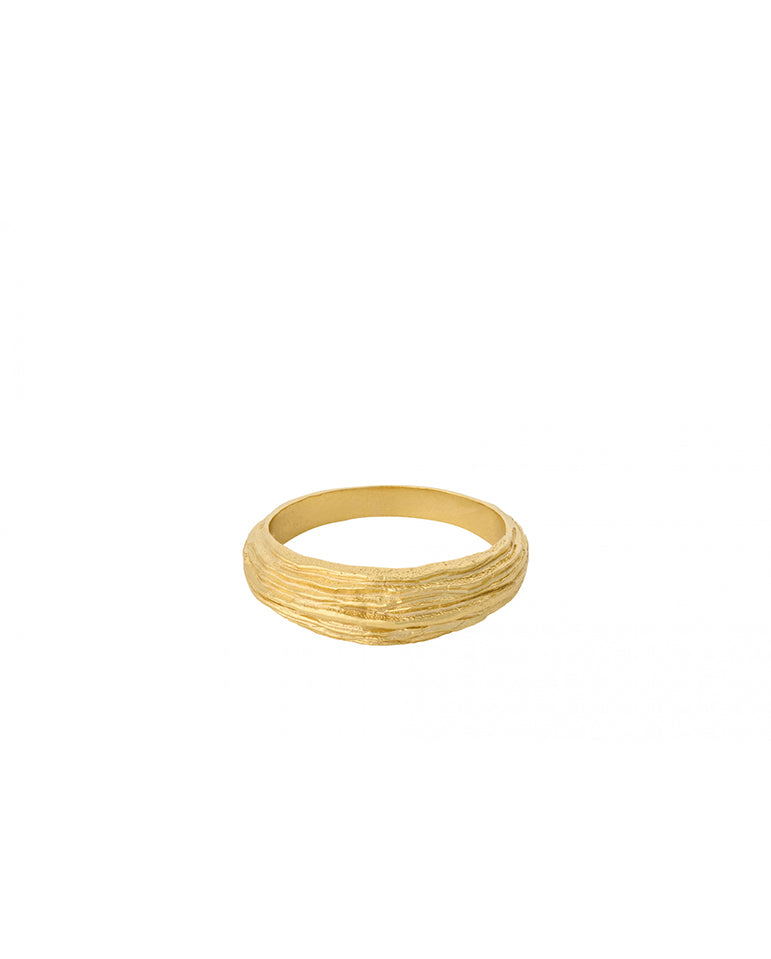Coastline Ring GOLD