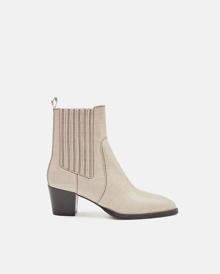 Jenny Boot Cream white