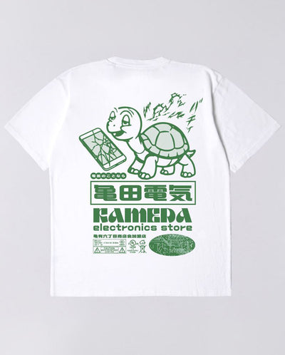 Kamera Tee - White