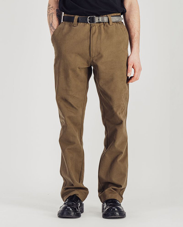 Dock Twill pants - camel