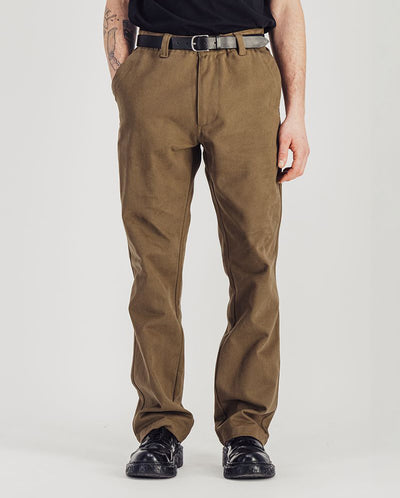Dock Twill pants - camel