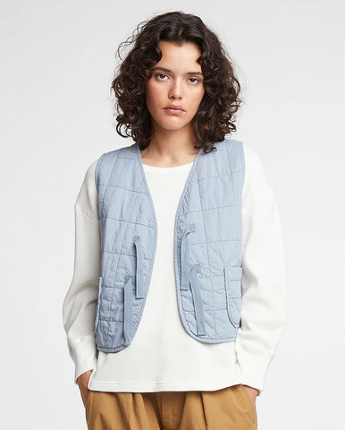Figer Knitted Jacket Off White