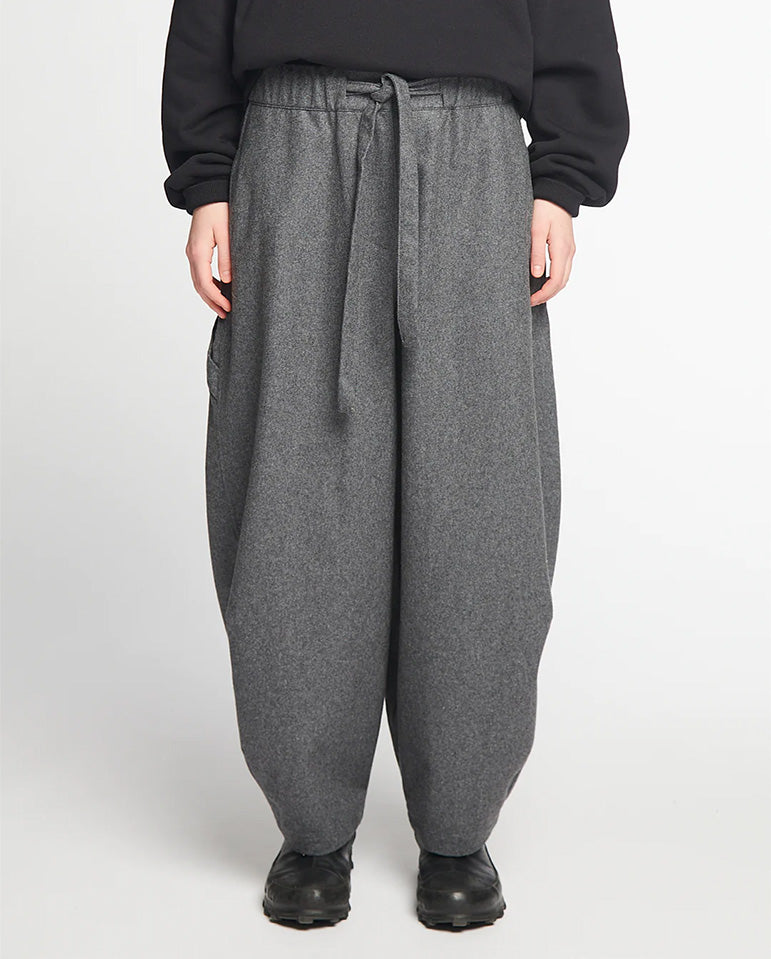 Sultan Wool Pant GREY