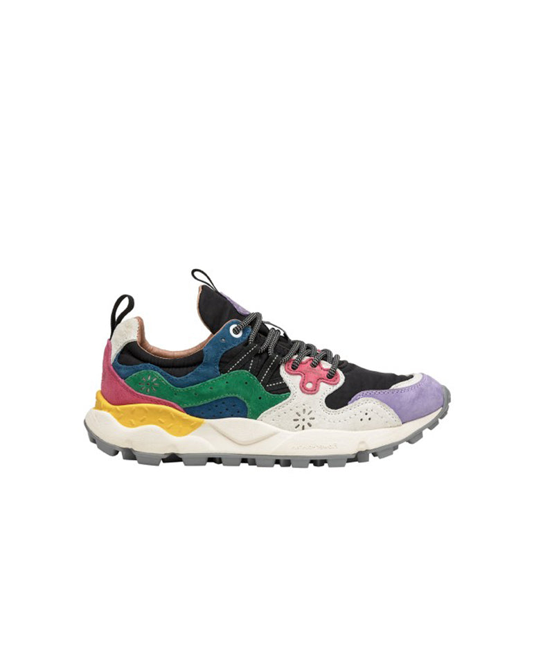 Yamano 3 Woman Lilac/Blk/White