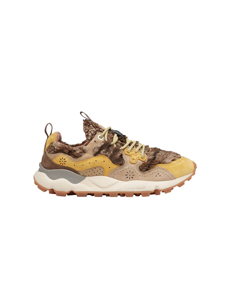Yamano 3 Teddy Yellow/Beige