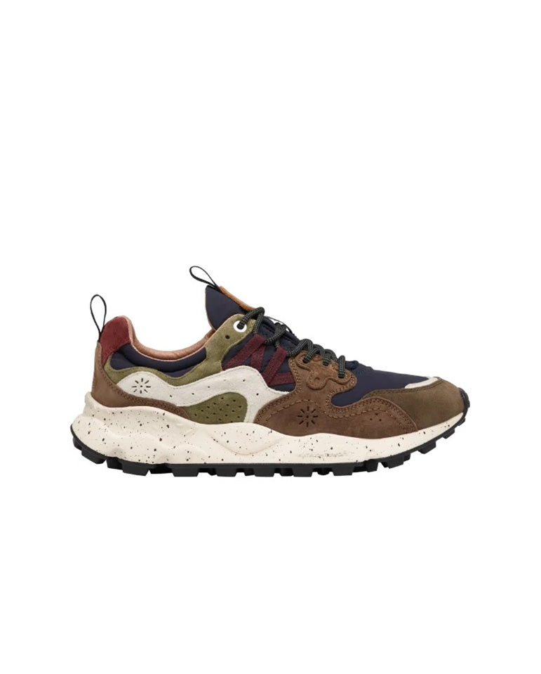Yamano 3 Man Brown Navy