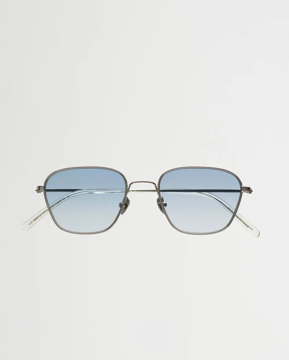 Otis Sunglasses Silver - Blue
