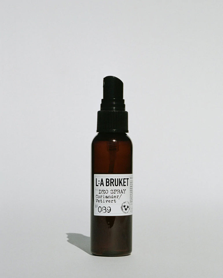 Deodorant Spray Coriander & Vetiver