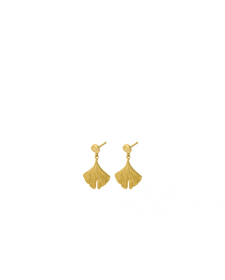 Biloba Earring GOLD