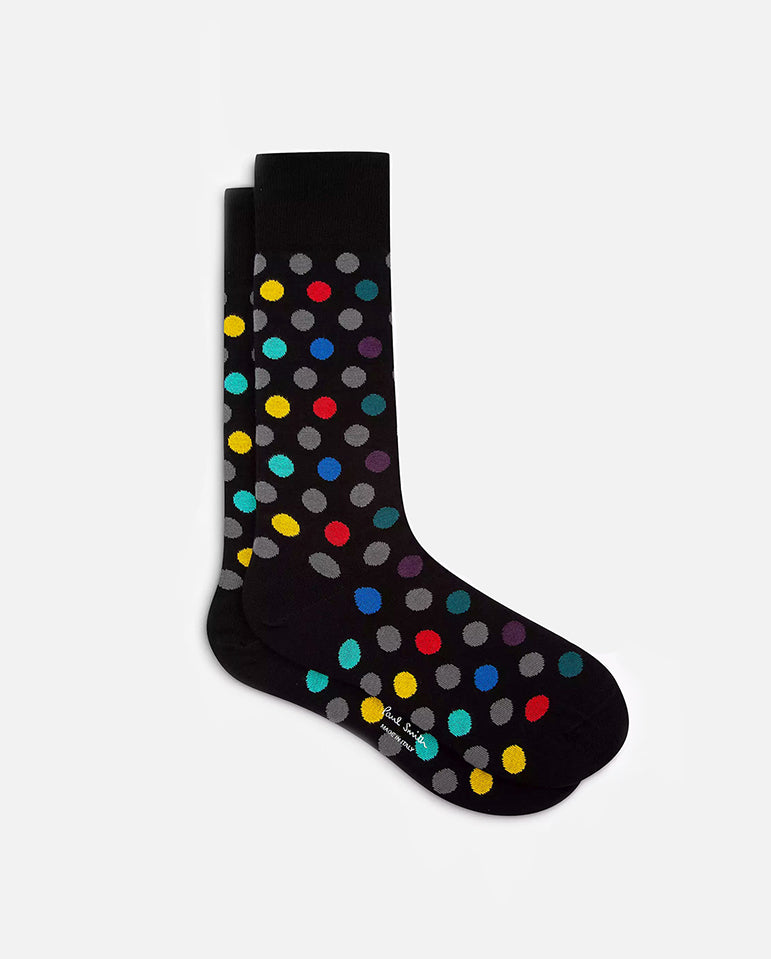 Aegon Spot Sock BLACK