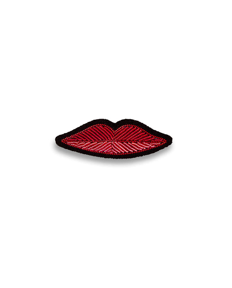 Small Mouth Brooch MULTI