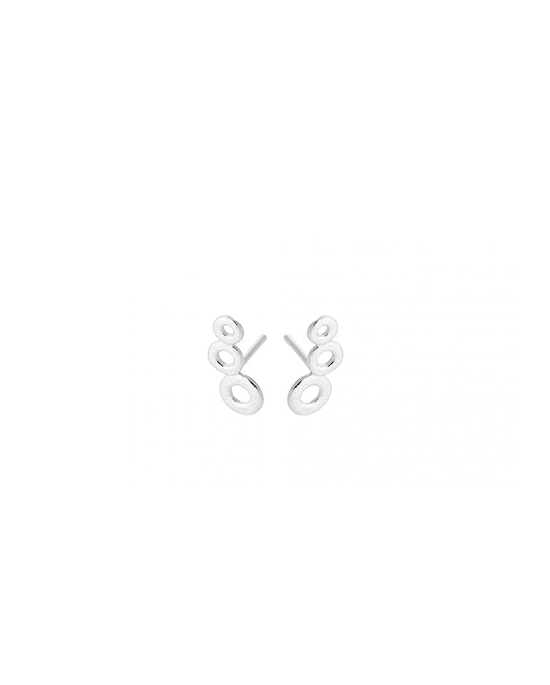 Triple Circle Earsticks SILVER