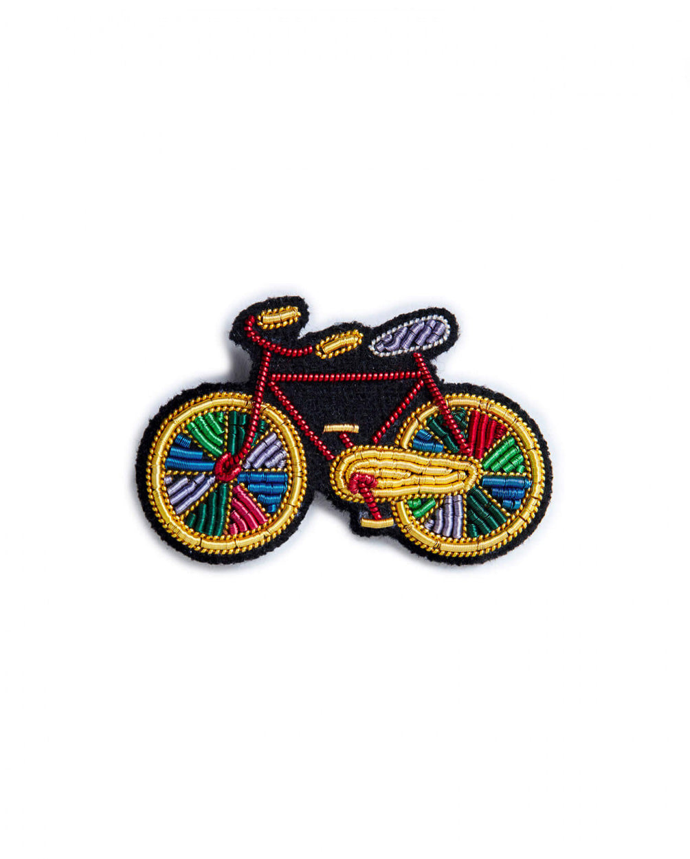 Paradise Bike Brooch MULTI
