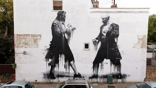 The Hidden Murals of South East London