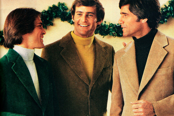 Classy in Corduroy...