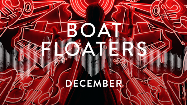 Boat Floaters: December 2020