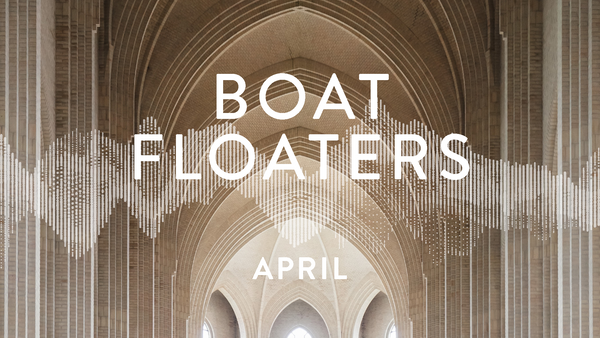 Boat Floaters - April 2022