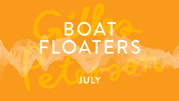 Boat Floaters - July 2022
