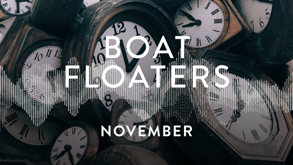 Boat Floaters: November 2021