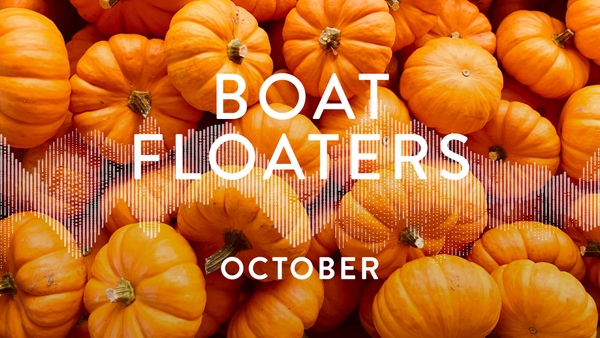 Boat Floaters: October 2021
