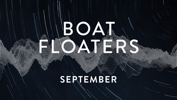 Boat Floaters: September 2021